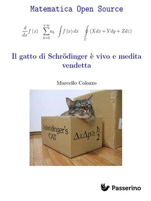 cover image of Il gatto di Schrodinger è vivo e medita vendetta